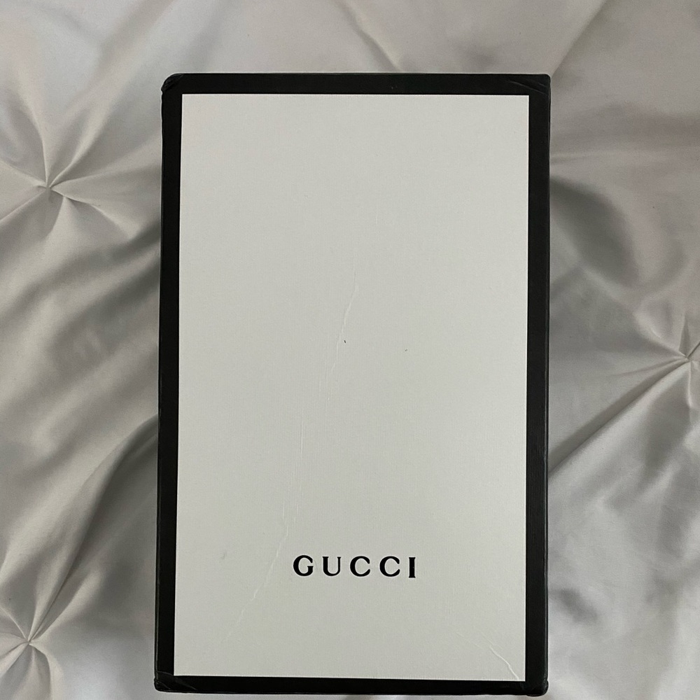 Gucci Angelina Logo Platform Slides